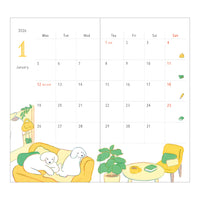 2026 Midori Pocket Diary | Slim Dog